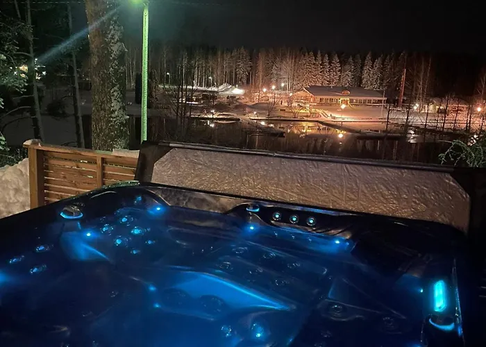 Saimaan Kodikas Premium Semesterbostad Nyslott