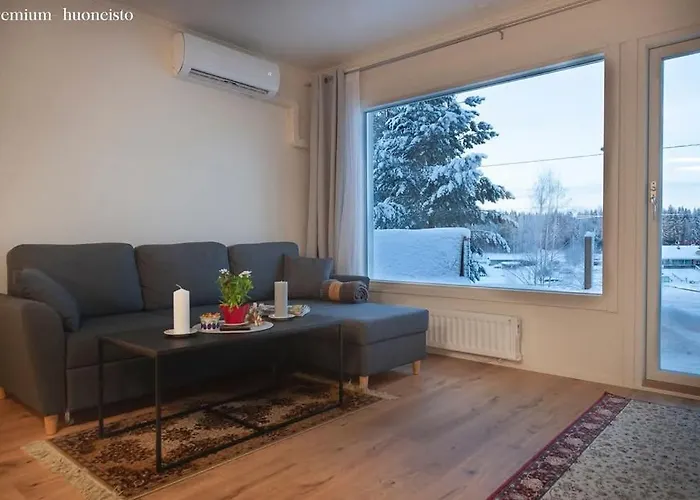 Saimaan Kodikas Premium Semesterbostad *